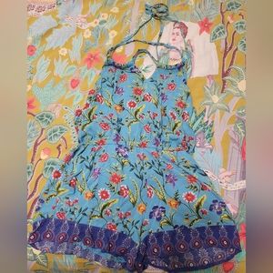 Angie floral romper, size L